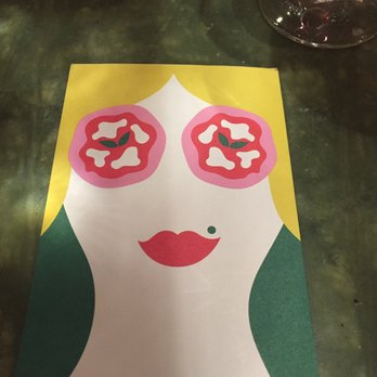 East Mamma - Back of desert menu - Pizza Near Me - Paris, 75 East Mamma - Back of desert menu - Pizza Near Me - Paris, 75
