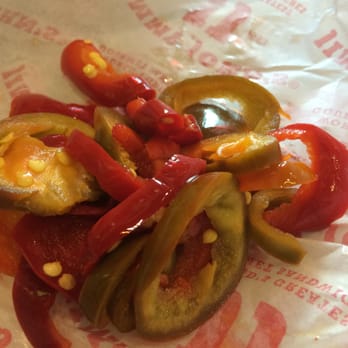 Jimmy John's - peppers - Sandwiches Near Me - Tampa, Florida Jimmy John's - peppers - Sandwiches Near Me - Tampa, Florida