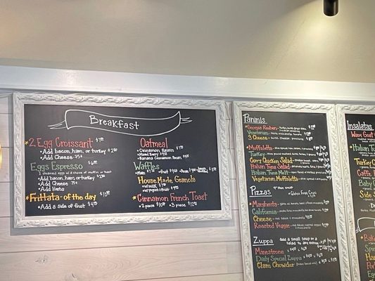 Menu photo 3 Caffe Tosi Saint Joseph, MI Menu photo 3 Caffe Tosi Saint Joseph, MI