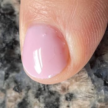 Hair Illusions - Hair in the nail right side not fully covered bubble at the base - Hair Salons Near Me - Pawtucket, Rhode Island Hair Illusions - Hair in the nail right side not fully covered bubble at the base - Hair Salons Near Me - Pawtucket, Rhode Island