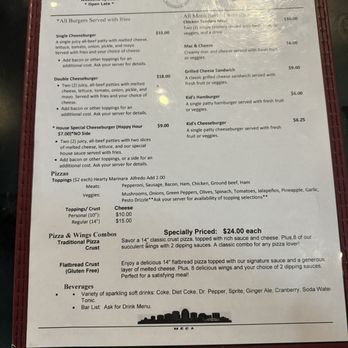 Whiskey Wednesdays Bar & Grill - menu - Burgers Near Me - Mesa, Arizona Whiskey Wednesdays Bar & Grill - menu - Burgers Near Me - Mesa, Arizona