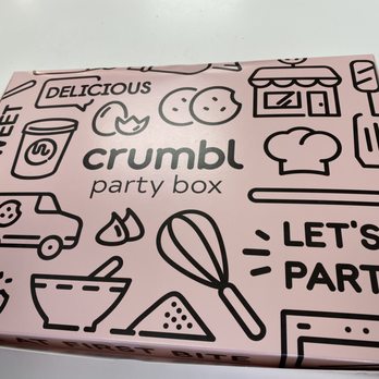 Crumbl - Riverside - Party box - cute packaging! - Bakeries Near Me - Riverside, California Crumbl - Riverside - Party box - cute packaging! - Bakeries Near Me - Riverside, California