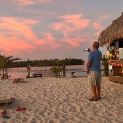 Jug Creek Marina & Fish House - Beautiful sunset