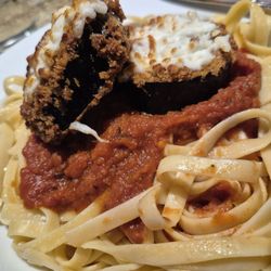 The La Vista Nines - Eggplant parmesan
