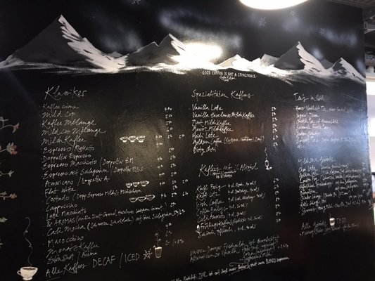 Menu photo 1 Kaffee Klatsch Klosters Klosters-Serneus, GR