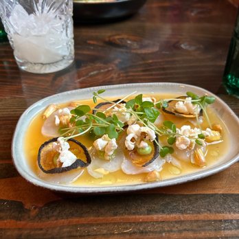 Pacifico Restaurant - Scallops crevice - Latin American Near Me - Saco, Maine