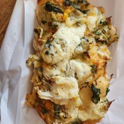 Vegetable cheese milk bread