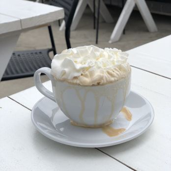Toast on First - Caramel latte - Coffee & Tea Near Me - Whittier, California
