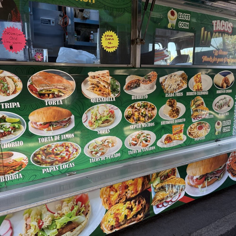 Tacos Limonense - Truck menu - Food Trucks Near Me - Manteca, California Tacos Limonense - Truck menu - Food Trucks Near Me - Manteca, California