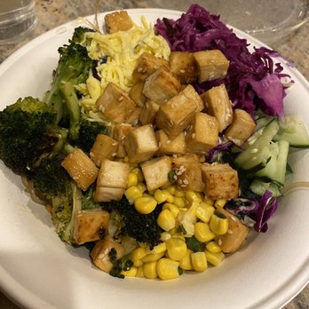 BIBIBOP Asian Grill - Tofu bowl - Salad Near Me - Vernon Hills, Illinois BIBIBOP Asian Grill - Tofu bowl - Salad Near Me - Vernon Hills, Illinois
