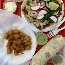 5 Mini Tacos