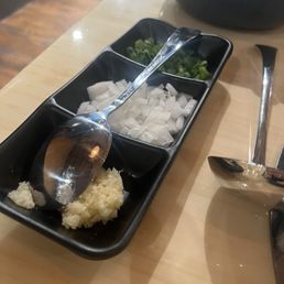 Garlic & onions Garlic & onions