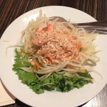 Khao San Thai Kitchen - Papaya salad - Thai Near Me - Calgary, Alberta Khao San Thai Kitchen - Papaya salad - Thai Near Me - Calgary, Alberta