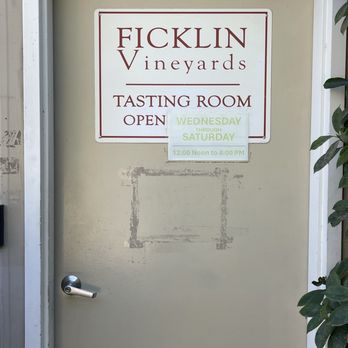 Ficklin Vineyards - October 8, 2025 - Posted hours.  Call to verify. - Wineries Near Me - Madera, California