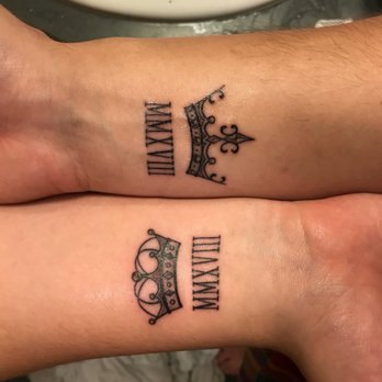 Black Sparrow Tattoo - Our tattoos, done 8/17/18 by Christian. - Tattoo Near Me - Seattle, Washington