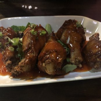 Nur Thai - Furious Thai Wings A must have for us when we come to Nur Thai! Nice and crispy and the flavors are great! - Thai Near Me - Park, New York Nur Thai - Furious Thai Wings A must have for us when we come to Nur Thai! Nice and crispy and the flavors are great! - Thai Near Me - Park, New York