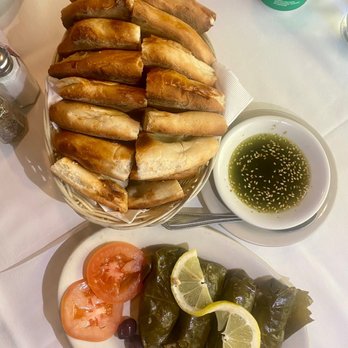 Pasha - Fresh bread, dolmas - Turkish Near Me - Houston, Texas