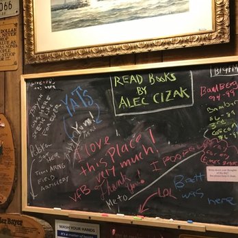 Heidelberg Haus - The bathrooms are filled with funny posters and a chalkboard you can write on. - Bakeries Near Me - Indianapolis, Indiana Heidelberg Haus - The bathrooms are filled with funny posters and a chalkboard you can write on. - Bakeries Near Me - Indianapolis, Indiana