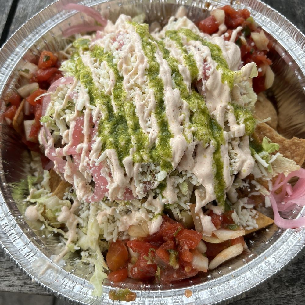 Zack's Taco Shack - Loaded nachos with steak - Tacos Near Me - Tannersville, Pennsylvania