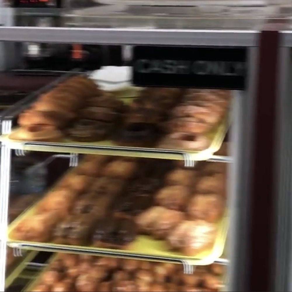Donut King - a variety of donuts in a display case - Donuts Near Me - San Gabriel, California Donut King - a variety of donuts in a display case - Donuts Near Me - San Gabriel, California