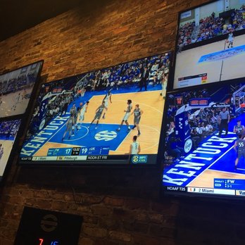 Dickmann's - Main TV wall at Dickmanns - Sports Bars Near Me - Fort Wright, Kentucky