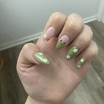 Gloss Nail Bar - Cottage core nails - Nail Salons Near Me - Anaheim, California Gloss Nail Bar - Cottage core nails - Nail Salons Near Me - Anaheim, California