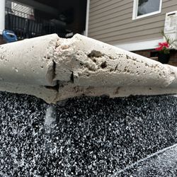 Griffin Pools - Poor grout job