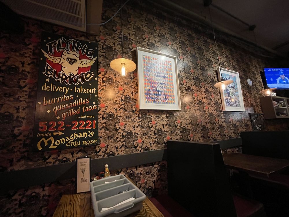 Juan's Flying Burrito