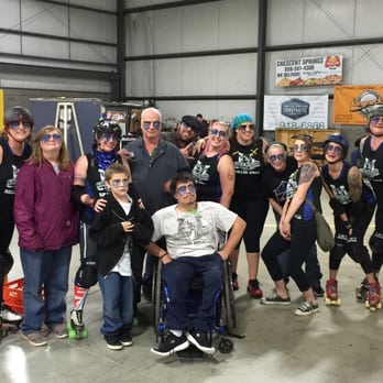 Black N Bluegrass Rollergirls - Professional Sports Teams Near Me - Ft Mitche, Kentucky