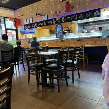 Sushi Street - Interior - Sushi Bars Near Me - Keller, Texas
