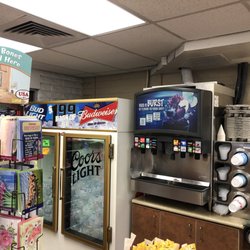 Hacienda Mini Mart - 8lb bags of ice...Soda machine with everyone's favorite cubed ice