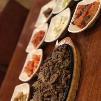 Musiro - beef bulgogi along with other sides - Korean Near Me - Carrollton, Texas Musiro - beef bulgogi along with other sides - Korean Near Me - Carrollton, Texas
