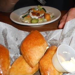 Logan's Roadhouse - Great buttery rolls...my favorite