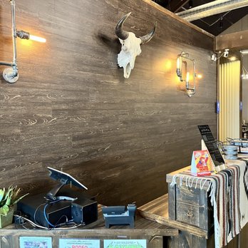 Steve's Steakhouse - Cash register, and hostess station - Steakhouses Near Me - Richfield, Utah