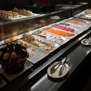 Mizuki Buffet - Sushi and cone section~ - Buffets Near Me - Tukwila, Washington Mizuki Buffet - Sushi and cone section~ - Buffets Near Me - Tukwila, Washington