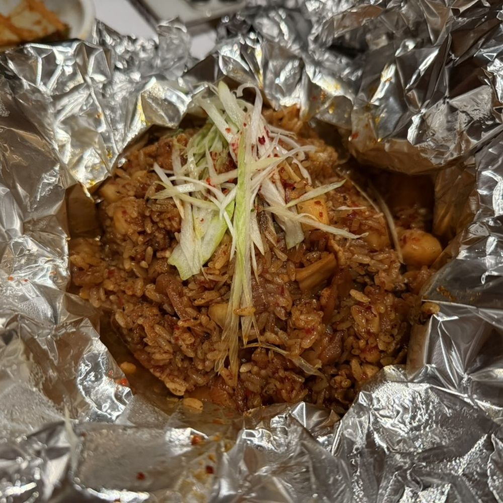 Sam Woo Jung - Kkakdugi fried rice - Korean Near Me - New York, New York Sam Woo Jung - Kkakdugi fried rice - Korean Near Me - New York, New York