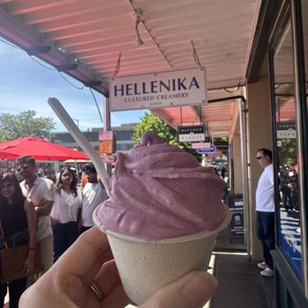 Hellenika Cultured Creamery - Marionberry - Ice Cream & Frozen Yogurt Near Me - Seattle, Washington