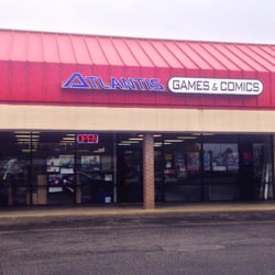 Atlantis Games and Comics - Storefront
