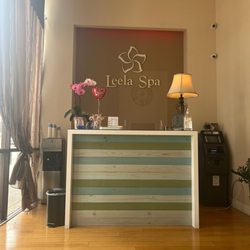 Leela Spa & Thai Massage - Front desk