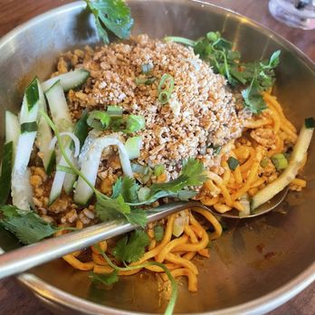 Chin Chin - Dan Dan noodles - Chinese Near Me - West Hollywood, California Chin Chin - Dan Dan noodles - Chinese Near Me - West Hollywood, California