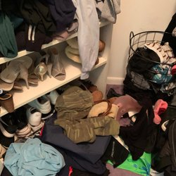 Doctor of Dress - Before closet "surgery"