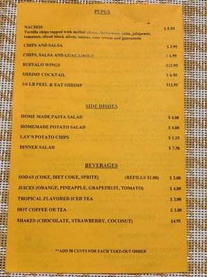 Menu photo 8 Dina's Sandwitch Kihei, HI Menu photo 8 Dina's Sandwitch Kihei, HI