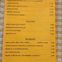 Dina's Sandwitch - Menu