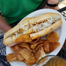 Buffalo Chicken Cheesesteak