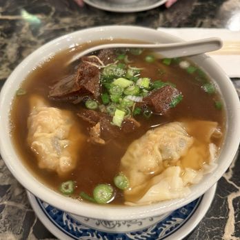 Kenny's Noodle House - 10. Sui-Kau and Beef Brisket Noodle Soup - Cantonese Near Me - Portland, Oregon Kenny's Noodle House - 10. Sui-Kau and Beef Brisket Noodle Soup - Cantonese Near Me - Portland, Oregon