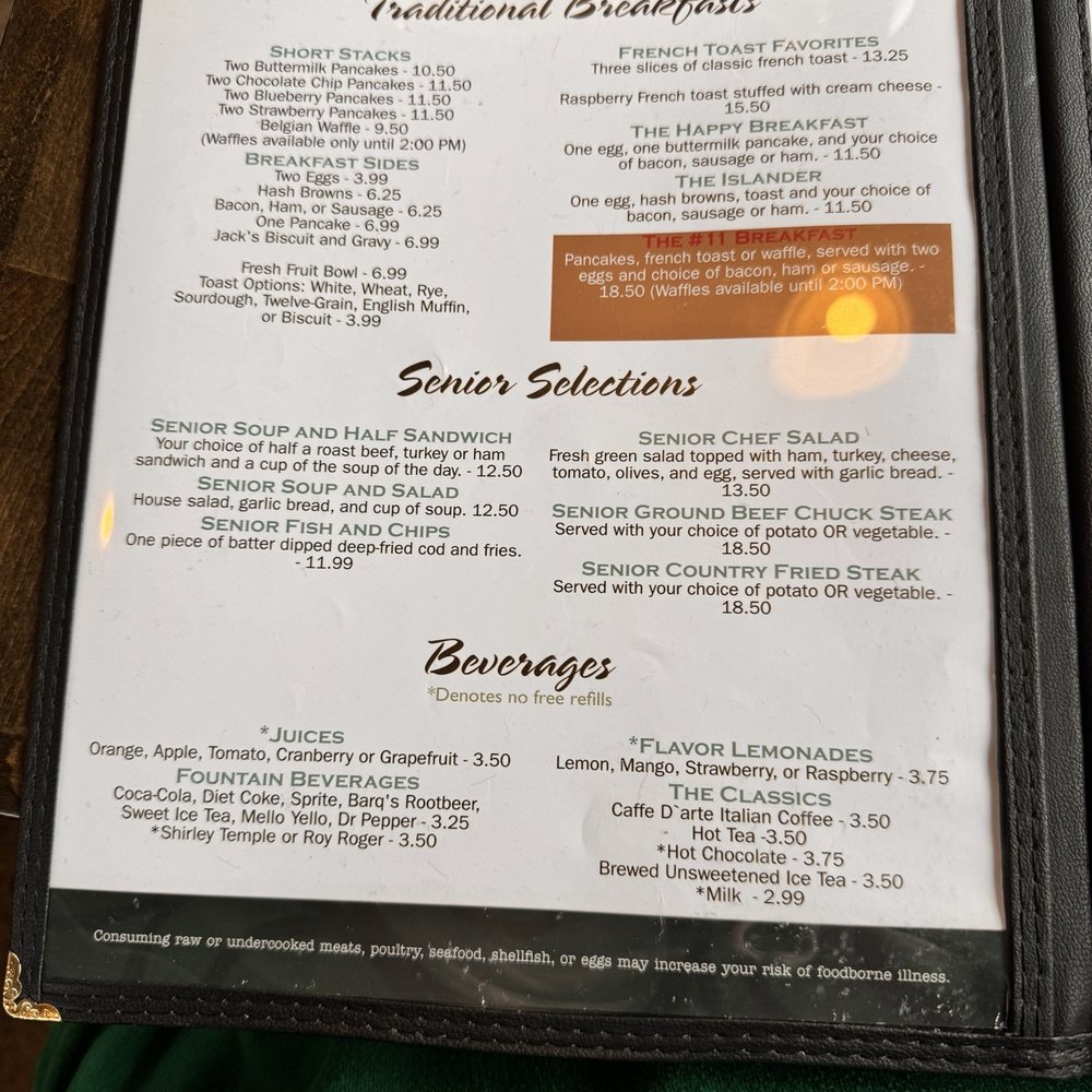 Island Cafe - Menu 5/2026 - Diners Near Me - Oak Harbor, Washington Island Cafe - Menu 5/2026 - Diners Near Me - Oak Harbor, Washington