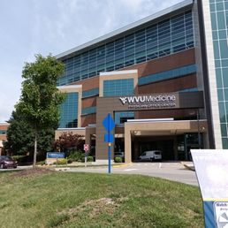 Exterior photo of Ruby Memorial Hospital Exterior photo of Ruby Memorial Hospital
