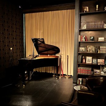 1922 - a grand piano in a dark room - Cocktail Bars Near Me - El Paso, Texas 1922 - a grand piano in a dark room - Cocktail Bars Near Me - El Paso, Texas