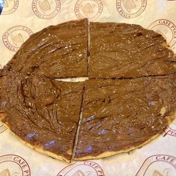 Cafe Pyala - Nutella paratha - Coffee & Tea Near Me - Aurora, Illinois