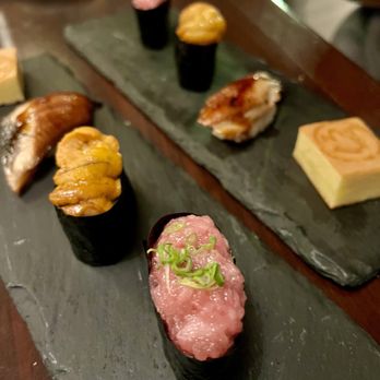 Shiro's - 19pc Chef's Omakase Nigiri - Sushi Bars Near Me - Seattle, Washington